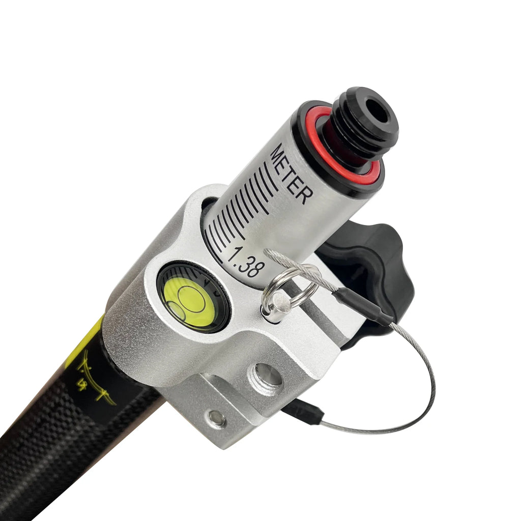 1.38M-2.5M Measuring Rods Universal Highly Accurate,Survey Pole RTK GPS for Surveying ,survey/draw Carbon Fiber texture