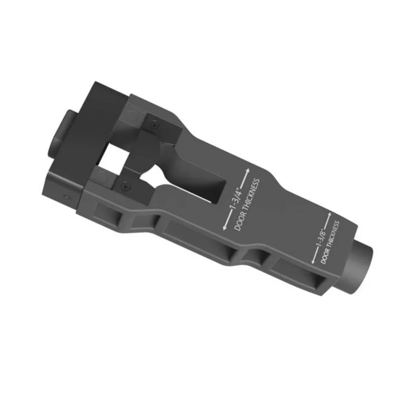 Door Strike Mortising Tool Cut Recess to Mount Door Strike, Door Strike Tool for Tidy, Exact Professional Fitting