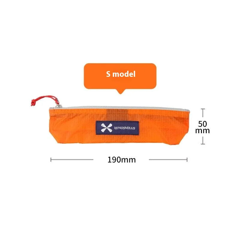 Waterproof Pencil Case with Large Capacity, Lightweight and Minimalist Design, Perfect for Students and Exams