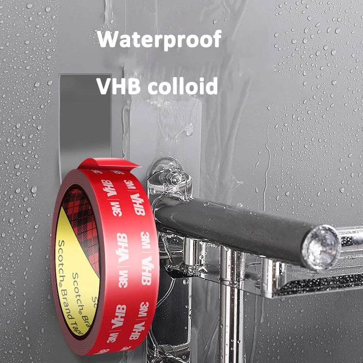 3M 5604 Double-Sided Adhesive Genuine Ultra-Thin Seamless Waterproof Vhb Foam Tape, Heat-Resistant 3M Double-Sided Adhesive