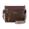 AFKOMST Large Capacity Women Bag for Women PU Leather Office Shoulder Bag Fashionable High-Quality Crossbody Bag