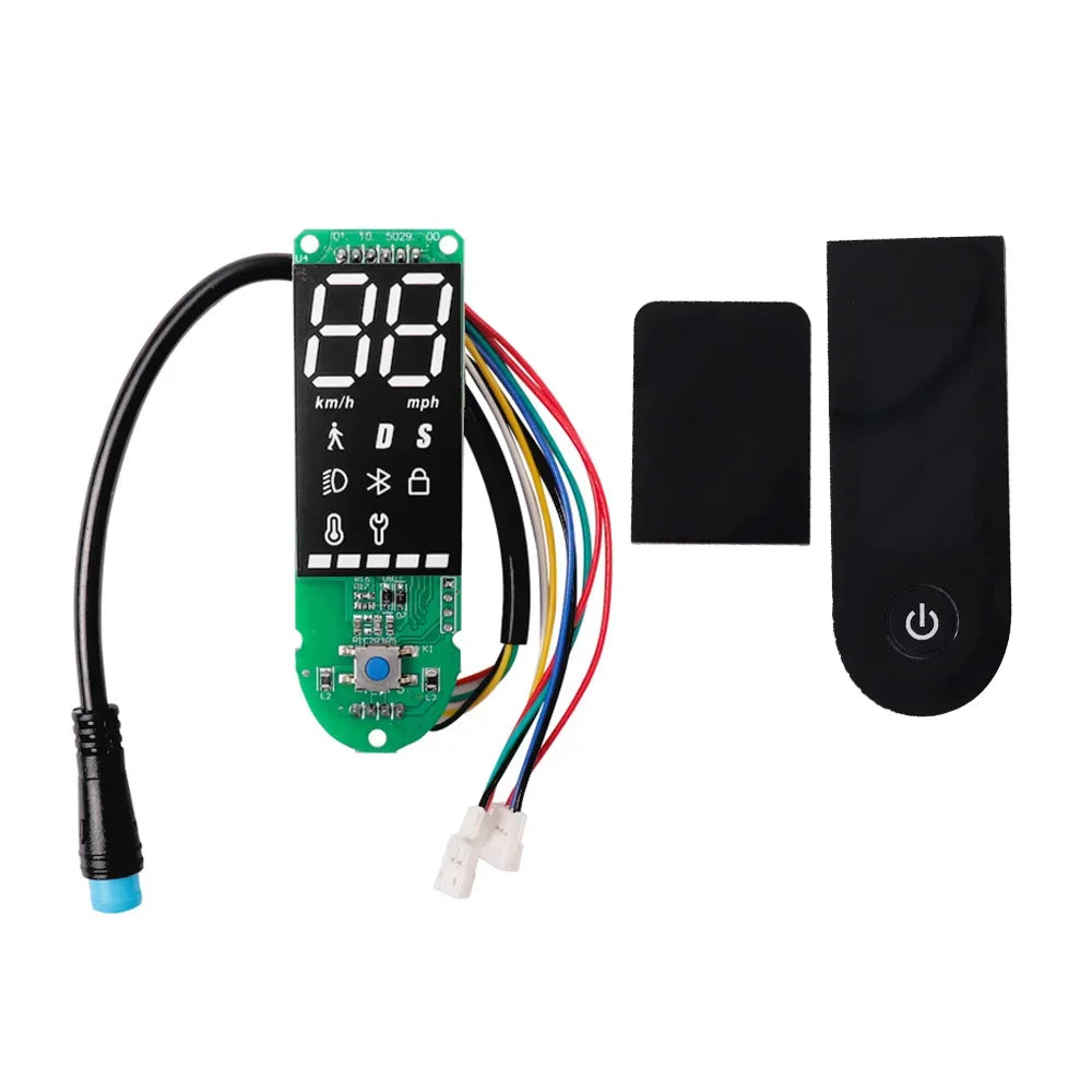 Dashboard Motherboard Controller V3.0 Bluetooth for Xiaomi Pro 2 Electric Scooter Circuit Board Dash Board Display Panel Cover
