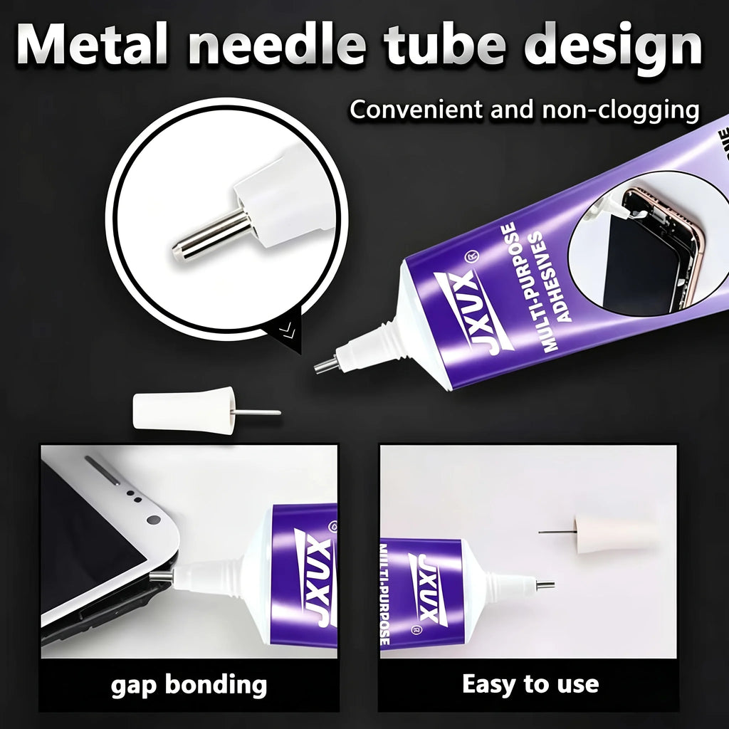 Newly Upgraded B7000 (50g Phone Adhesive) Waterproof Clear Resin Adhesive for Phone Repair