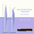 Pliers, precision tools, suitable for scrapbooking, nail art, various projects, it is a necessary tool for scrapbooking creation
