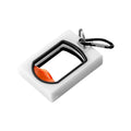 Square Cable Tie Organizer Fluorescent Cable Tie Organizer Portable Reusable Storage Cable Tie Holder Cable Tie Storage Tool