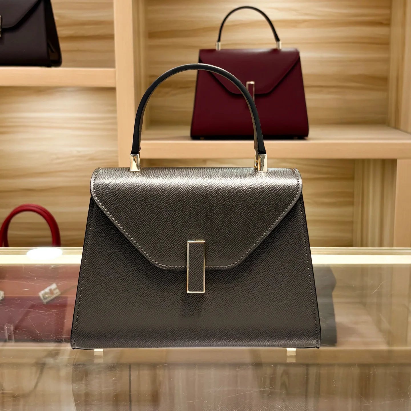 Classic Fashionable Diaper Bag Women Designer Crossbody Messenger Bag Luxury Leather Handbag Minimalist Stylish Large Tote
