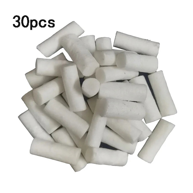 30pcs Mini Cotton Stick Outdoor Tools Natural Camping Hiking Emergency Survival Warm Oneself