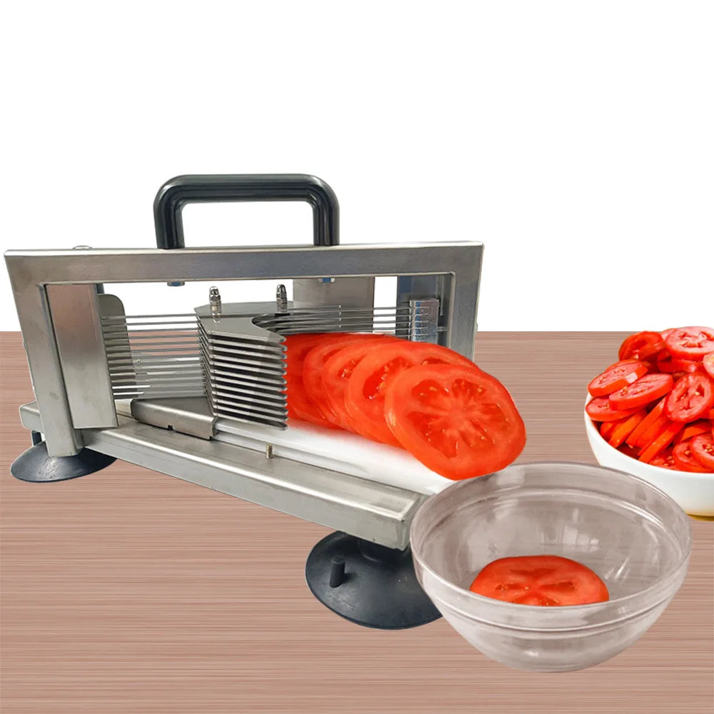 Alloy Fruit Tomato Slicer Home Use Cucumber Tomato Cutter