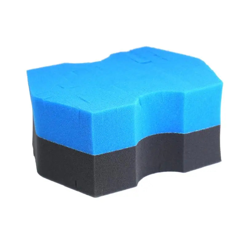 HOT! Double Side -Cut Red/Black Sponge 2.0 Better Grip And Access Tight Spaces For Rinseless Car Wash