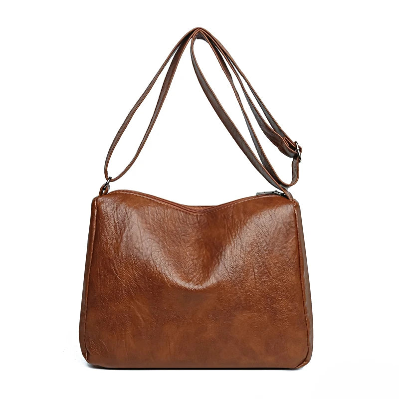 Can Be Carried on Both Shoulders and Crossbody, Fashionable Women's Bag, Suitable for Parties, Travel, Large Capacity