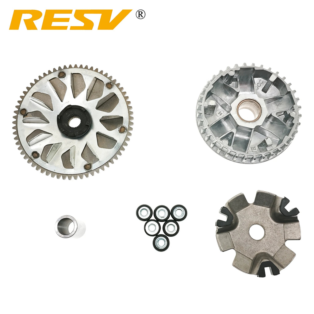 RESV for Honda WH100 WH100T/A/H/F/H SCR100 GCC100 LEAD 100 SCV100 LEAD SPACY100 Variator Drive Face Pulley Assy.