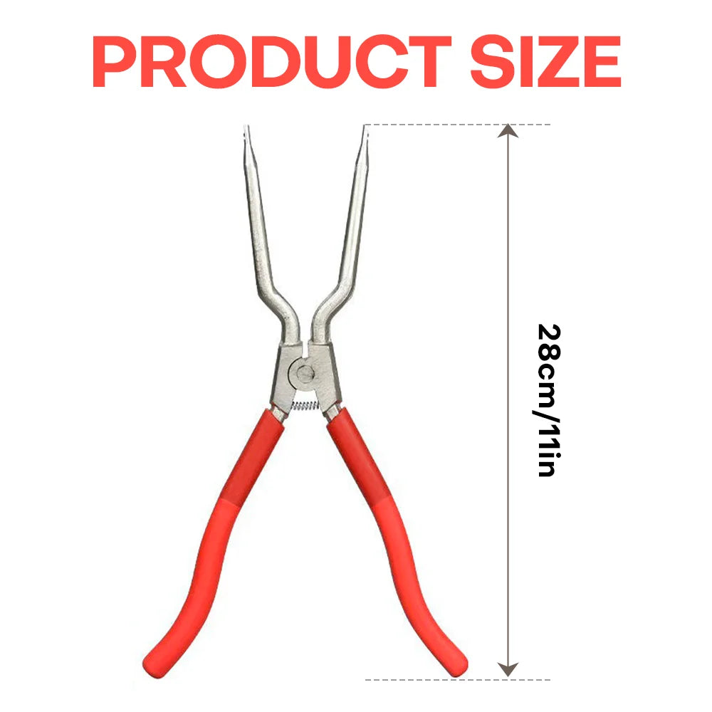 Washing Machine Spring Expansion Tool Spring Clamp Pliers Hand Tool Effortless for Remove & Install Inner Outer Tub Seal Clamp