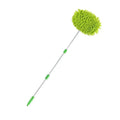 Microfiber Car Wash Brush Mop Mitt with 45" Aluminum Alloy Long Handle Car Cleaning Kit Brush Duster Scratch Free Cleaning Tool