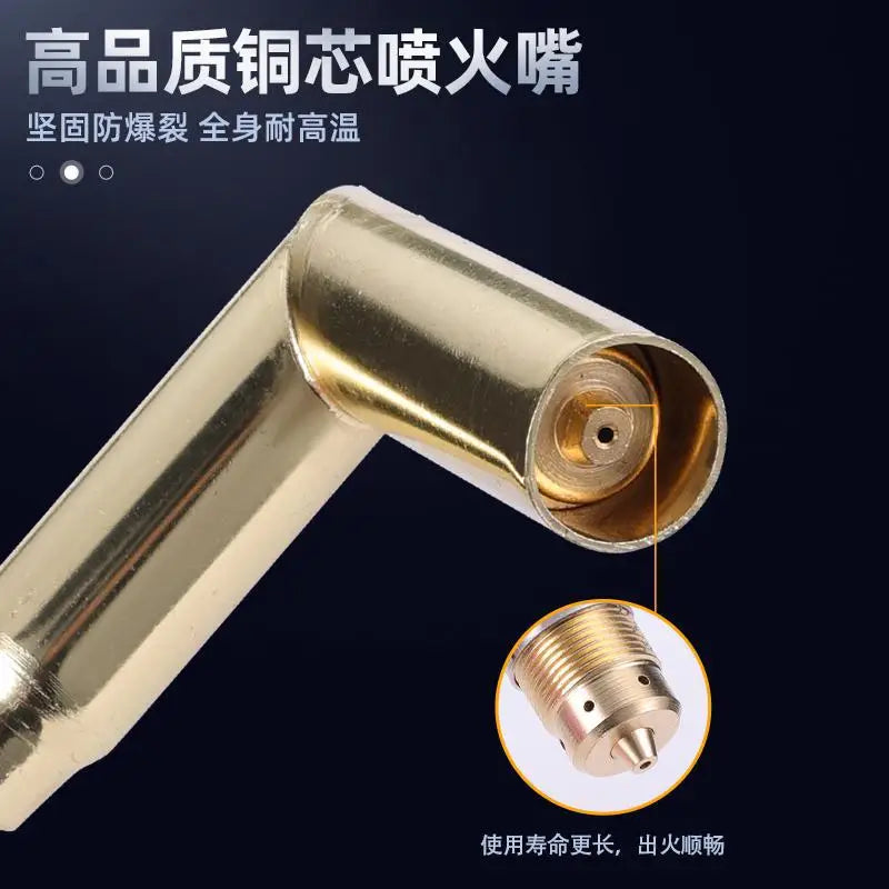 Jewellery Welding Torch Gold, Silver, Copper, Iron and Aluminium Smelting Torch Jewellery Welding and Goldsmithing Tool