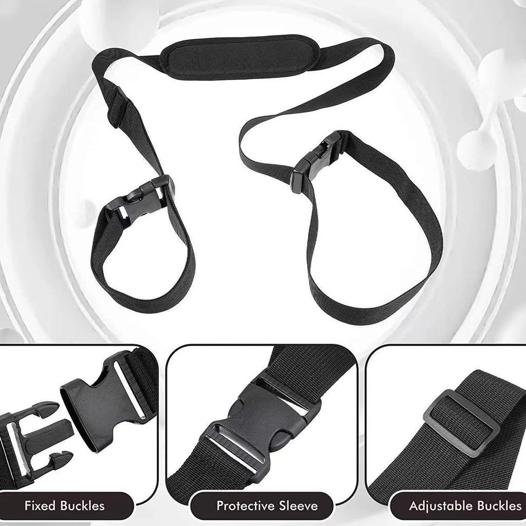 Multifunctional Adjustable Universal Carrying Shoulder Strap, Portable Strap for Folding Camping & Beach Chairs, Outdoor