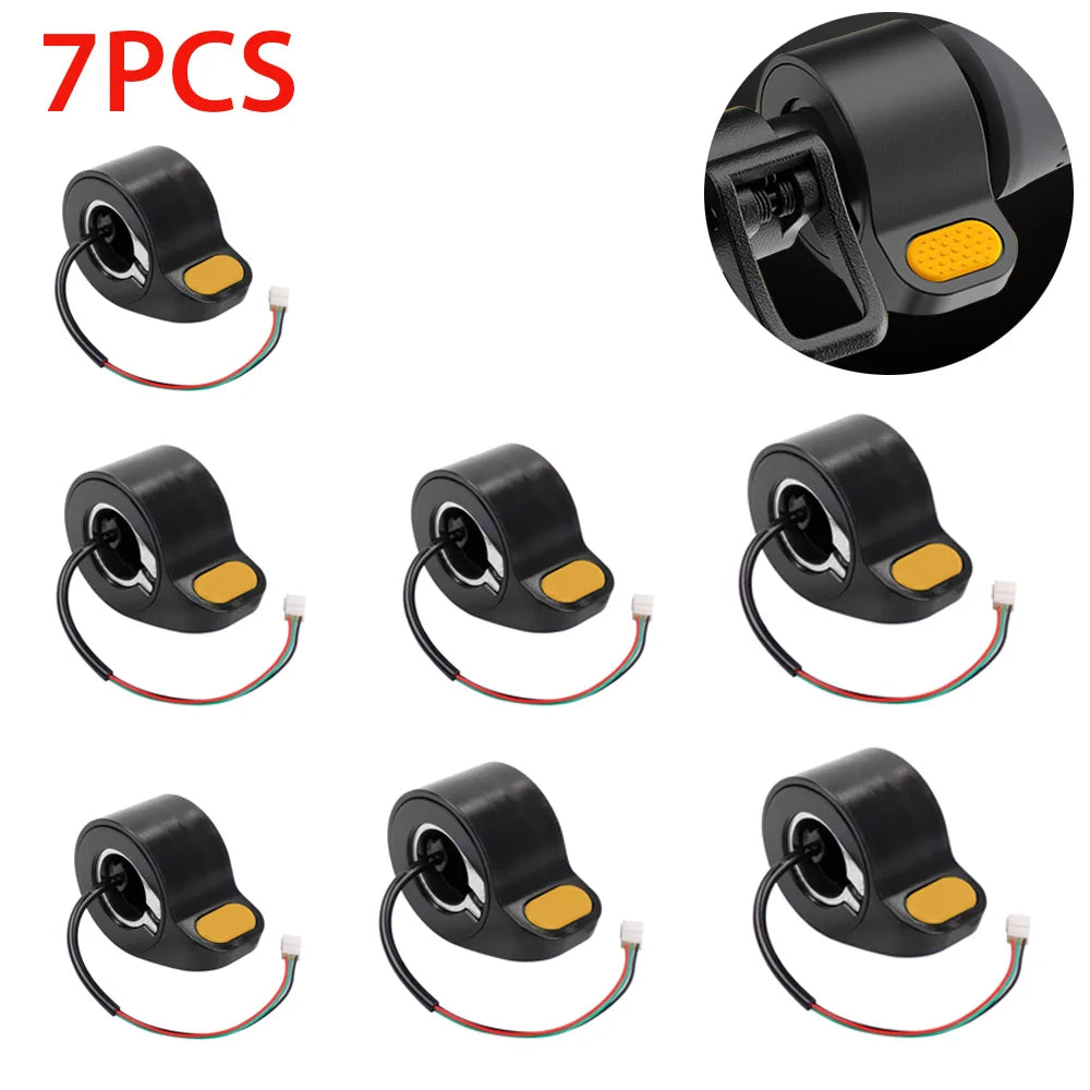 1-5pc Thumb Hoverboard Throttle Booster Accelerator for Ninebot MAX G30 Electric Scooter Finger Throttle Accelerator Accessories