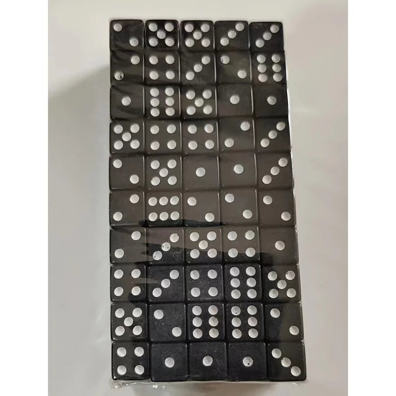 20 Pieces Point Dice Puzzle Game  6 Sided Dice DIY Game Accessory Small Size