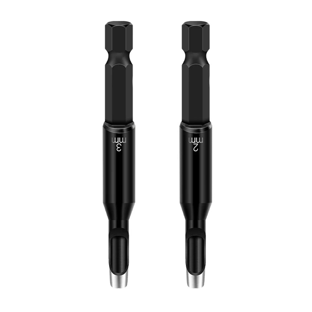 Hexagonal Shank Electric Punch Set for Leather For PVC Rubber and Heavy Duty Cardboard Applications 2mm to 25mm Diameter