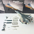 1/100 Scale Russian Air Force SU57 Stealth Fighter Model SU-57 01# Aircraft Metal Plane Aircraft Model Gift Display Ornament