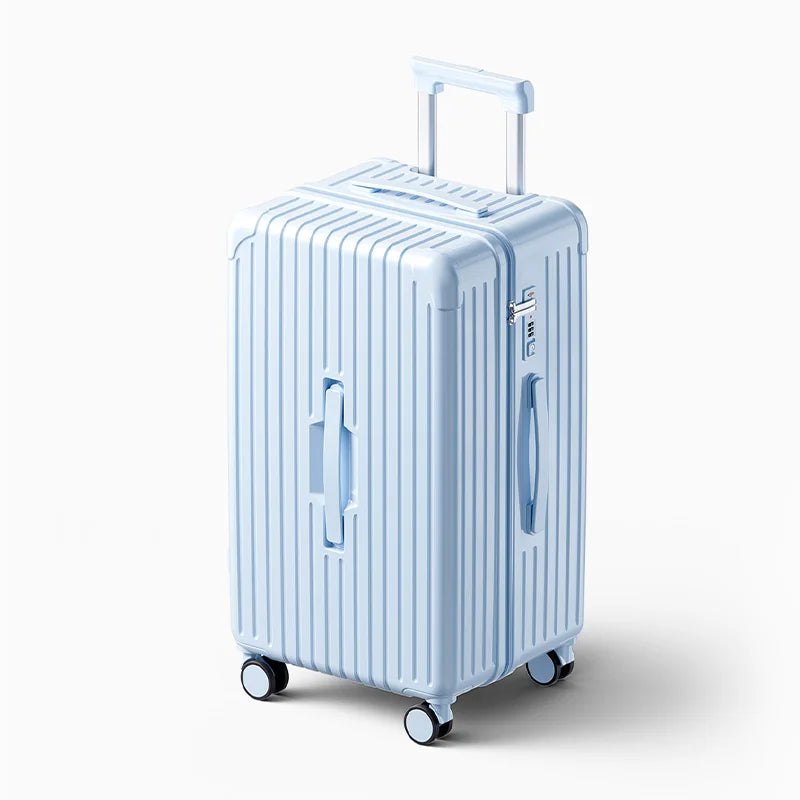 Luggage Trolley Suitcase Male Female 20-28 Inch Large Capacity Password Travel Suitcase Quiet-Rolling Wheels Cabin Suitcase