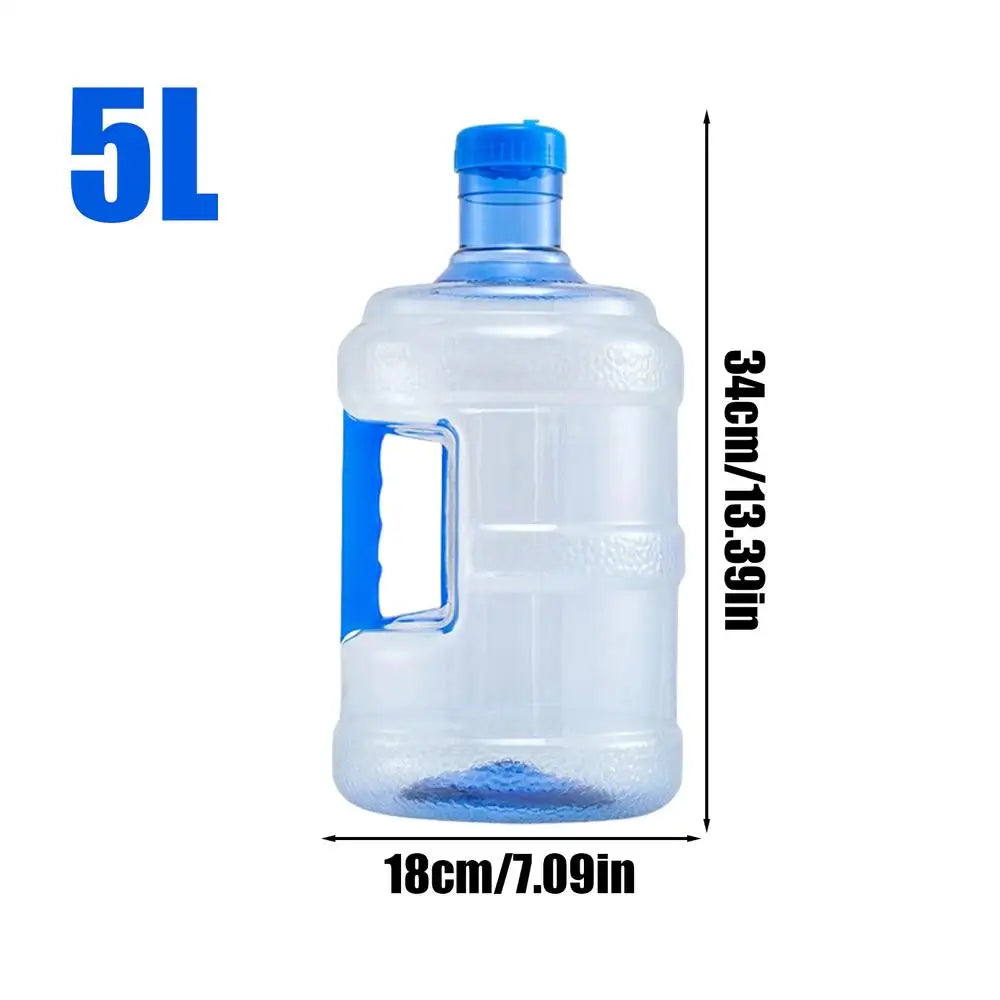 Camping Water Jug 5L 7.5L – Portable Outdoor Water Pitcher with Handle / Cruche d'eau de camping 5L 7.5L – Pichet portable avec poignée
