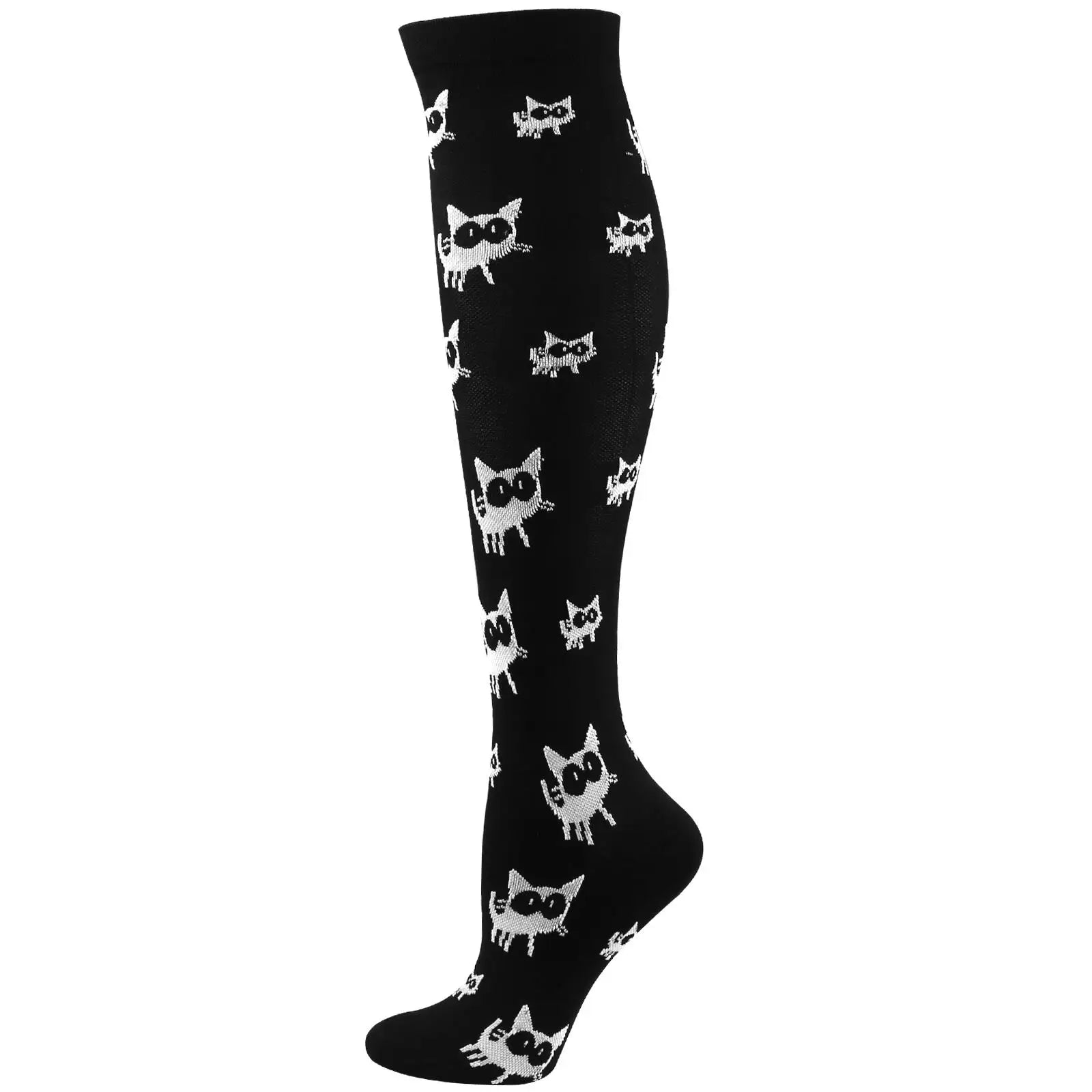 Compression Socks Men Women Running Sports Compression Stockings For Anti Fatigue,Leg Support, Pain Relief, Varicose Veins Socks