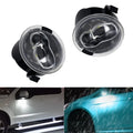 2pcs For Ford Edge Expedition Explorer F-150 Fusion For Lincoln MKS MKT MKX Mercury LED Side Mirror Puddle Lights 5F1Z-13B375-A