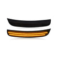 For Chrysler 300 2015-2022 Clear & Smoked Lens LED Side Marker Lamp Amber Front Red Rear Side Fender Reflector Lights