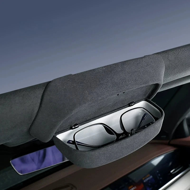For Mercedes-Benz X254 GLC W214 E-class interior roof modification car glasses case sunglasses storage clip car