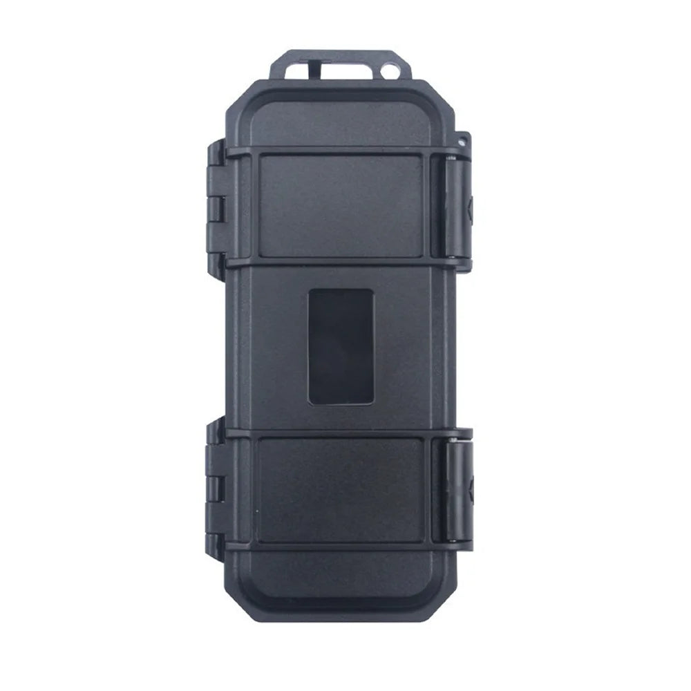 17.5x7cm EDC Tactical Waterproof Anti-fall Storage Box for Hardware Tools Plastic Shockproof and Pressure-resistant Tool Box
