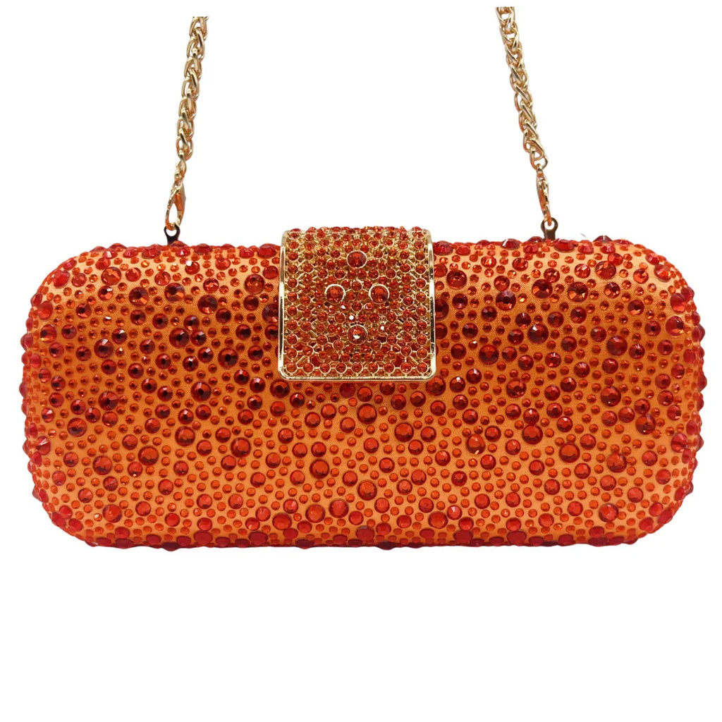 13 Colors Crystal Evening Bags Lady Women Sparkling Diamond Evening Handbags WHTUOHENG Clutch Purses And Handbag Wedding Purse