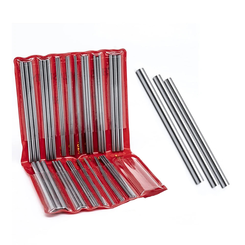 Measuring Tool 48 Pieces 16 Different Sizes Portable 0.5mm to 6mm Pitch Thread Wire Measuring Set Measures All 60° Threads