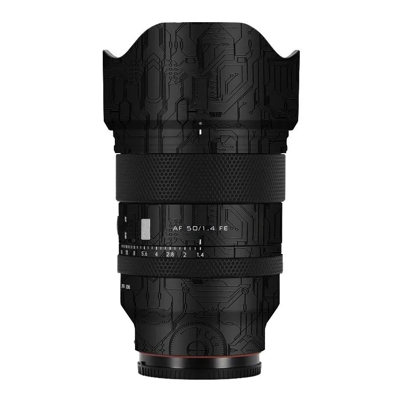 For Viltrox AF 50mm F1.4 FE Pro For Sony E Mount Lens Sticker Decal Skin Vinyl Wrap Film Coat AF50 50 1.4 F/1.4