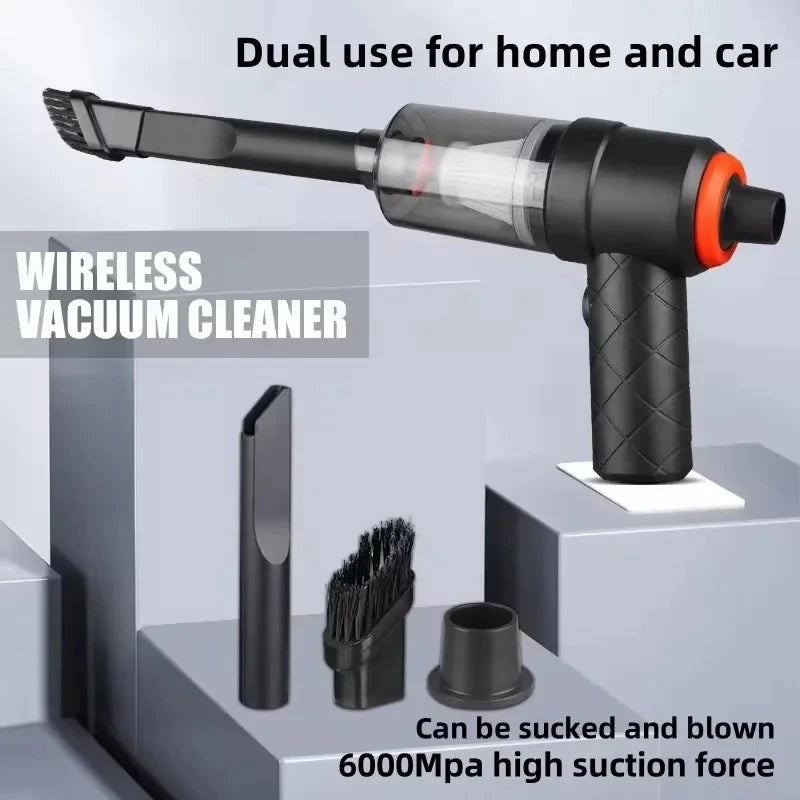 2990000Pa Wireless Car Vacuum Portabale Cleaner Cordless Handheld Auto Vacuum High Power Vacuum Cleaner For Home Office 2026 New