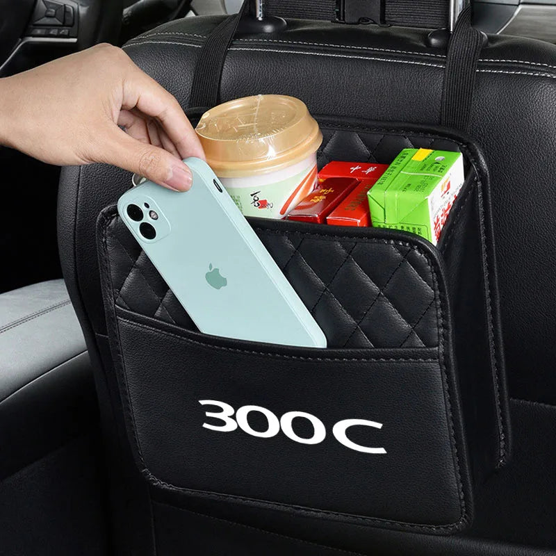 Car Organizers and Storage Front Seats Filler Organizer Storage Bag Durable Car Storage Bag For Chrysler 300c Car Accessories