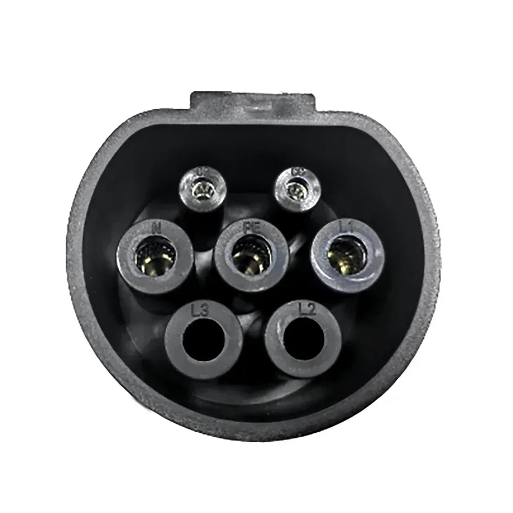 470Ω V2L TYPE 2 Female to Schuko / Universal Socket EV Car Discharge Adapter For MGZS MG4 MG5 Marvel R (need car supports V2L)