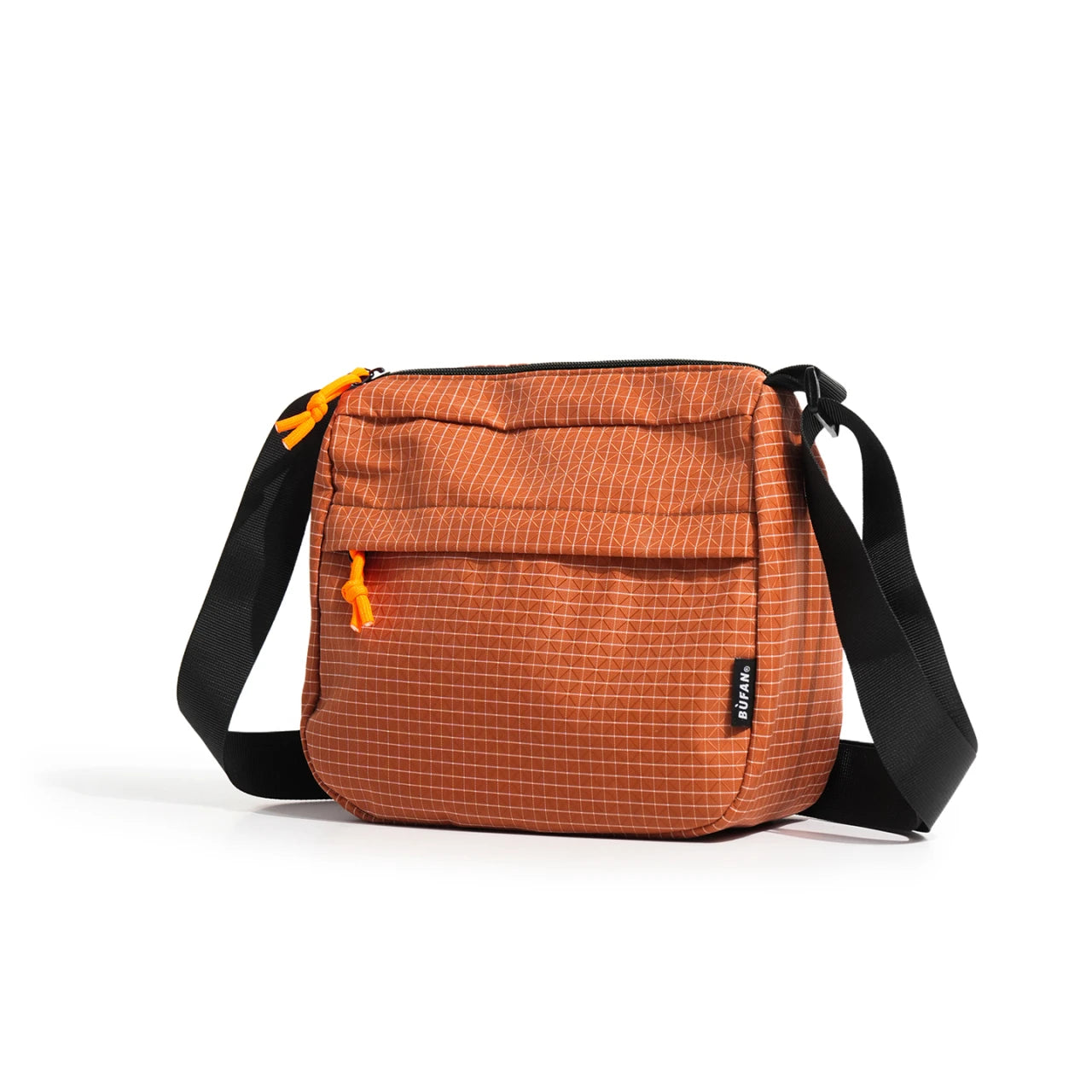 Crossbody Bag Unisex Japanese Korean Simple Waterproof Small Square Lightweight Daily Outdoor Travel Phone Shoulder Bag