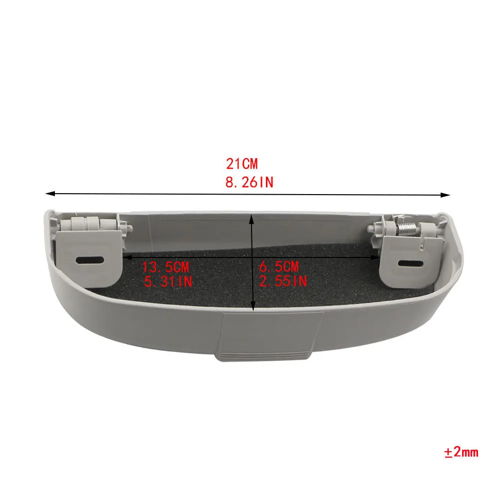 Car Glasses Sunglasses Holder Case for Toyota Corolla Yaris Vios 2000-2011 Glasses Storage Box Clip Organizer Accessories