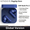 Nothing CMF Buds Pro 2 Nothing Earphone Bluetooth 5.3 with 50 dB Hybrid Active Noise Cancellation 6 HD MICS IP55 Global Version