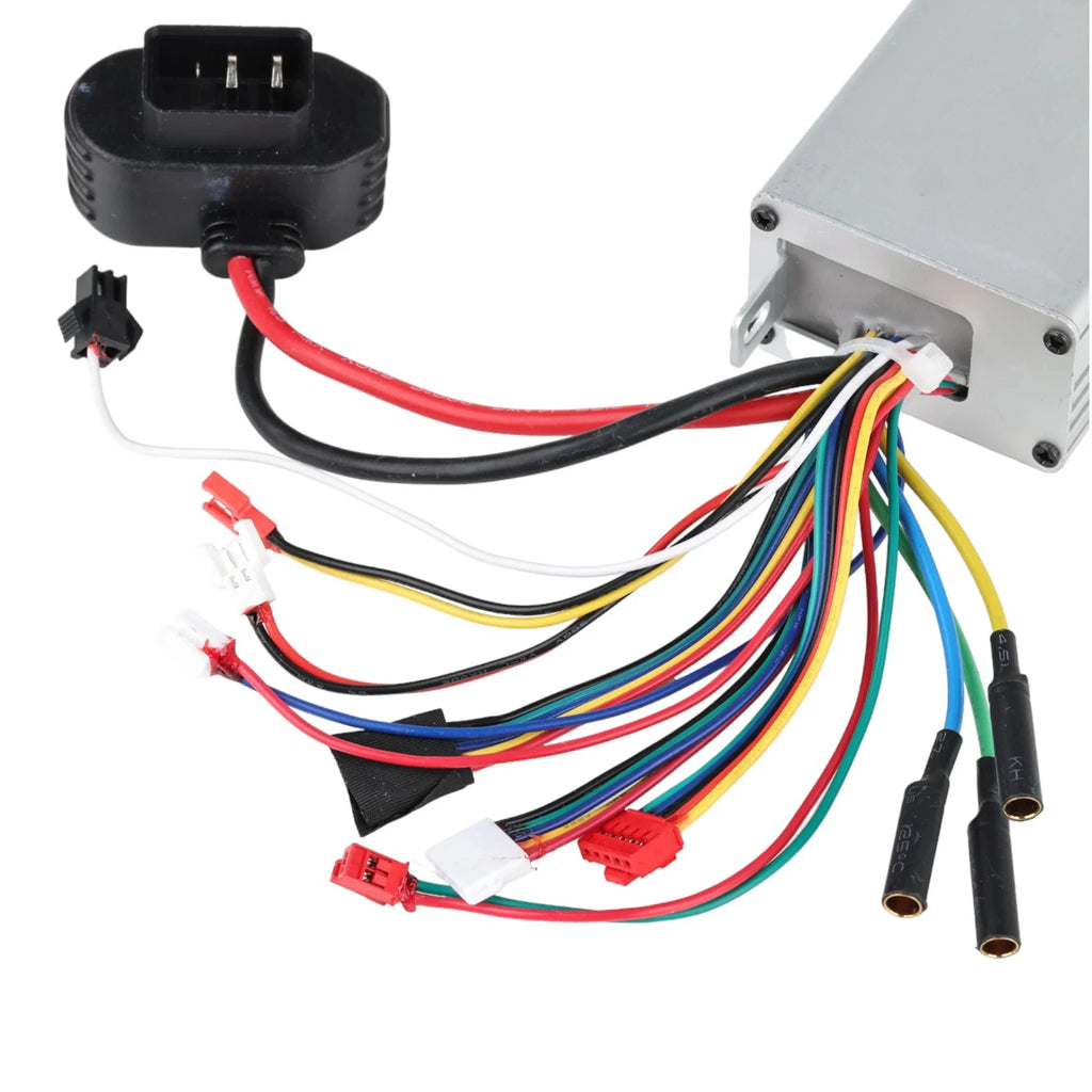 36V Dashboard/Motor Controller For HX X9 Electric Scooter Module Central Control System With Charging Port Replacement Parts