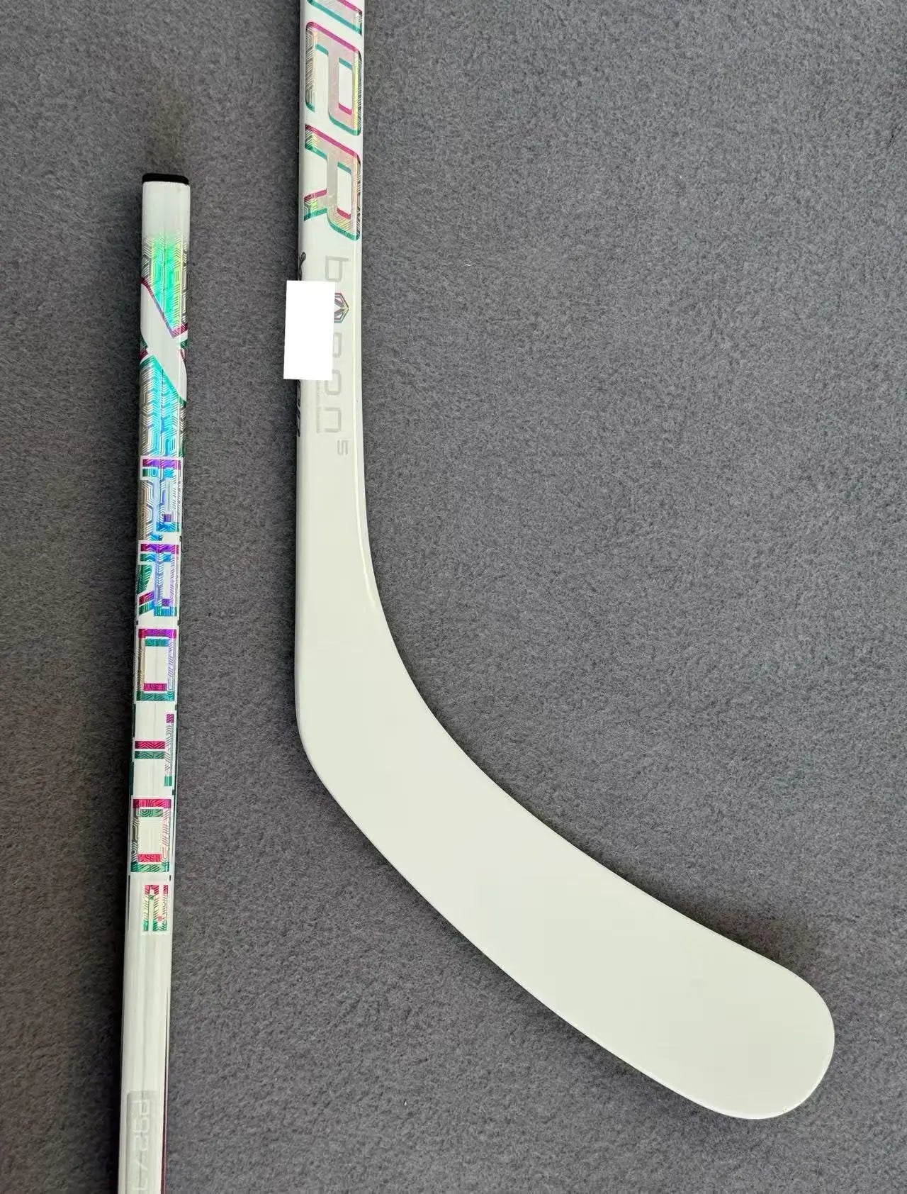 [2-Pack] Proto 2 Ice Hockey Sticks White【No warranty】Ultra-Light Carbon Fiber P92 And P28 Ice Hockey Stick