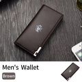 Car Men Wallet Driver's License Pouch Card Case Coin Purse For Morris Garages MG 6 3 5 7 TF ZR ZS HS GS GT Hector RX5 RX8 350