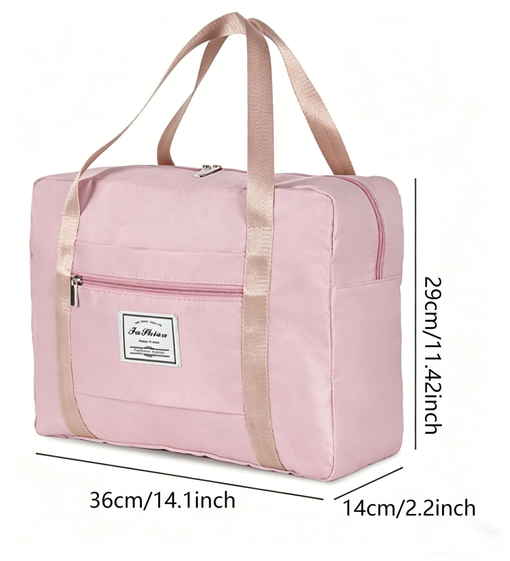 Foldable Travel Bag, Waterproof Unisex Storage Shoulder Bag, Luggage Bag, Handbag, Travel Tote Bag, Fitness Yoga Backpack.