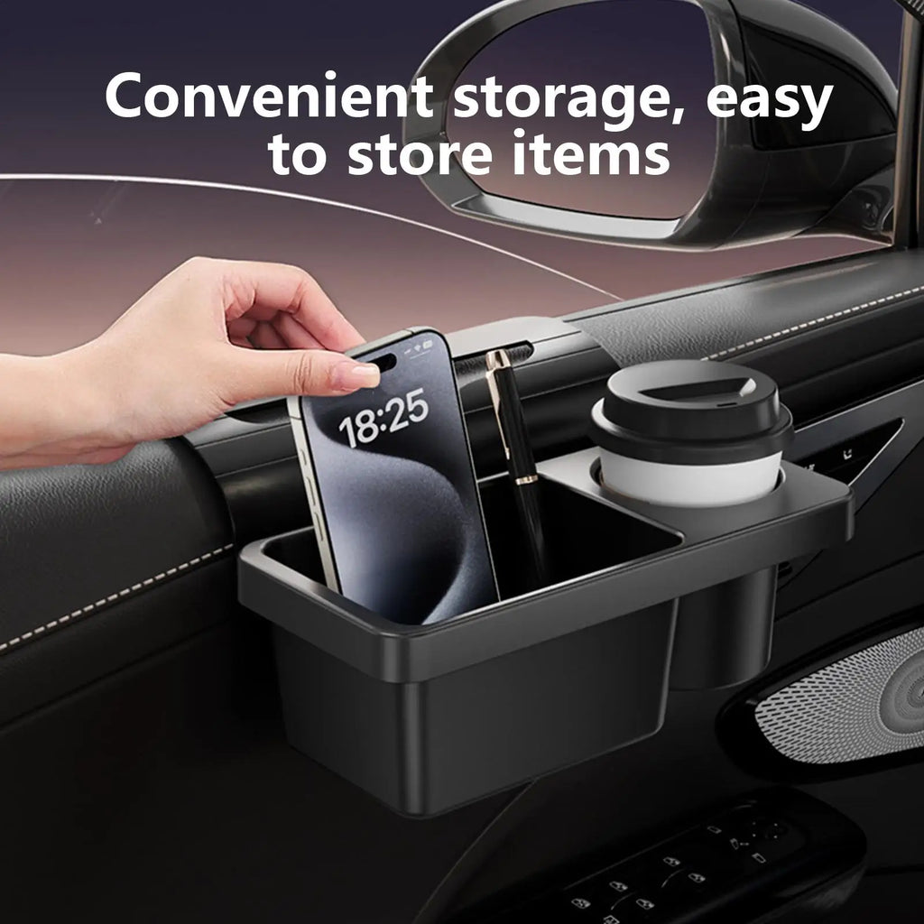 Automotive Seat Back Organizers Car Window Cup Holder Multifunctional NonSlip Car Cup Holder Automotive Supplies Door Cup Holder