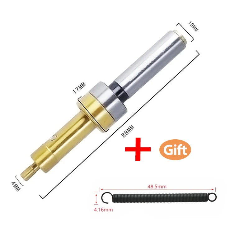 High Quality Mechanical Edge Finder 10MM for Milling Lathe Machine Touch Point Sensor Work quickly Measurement Tool
