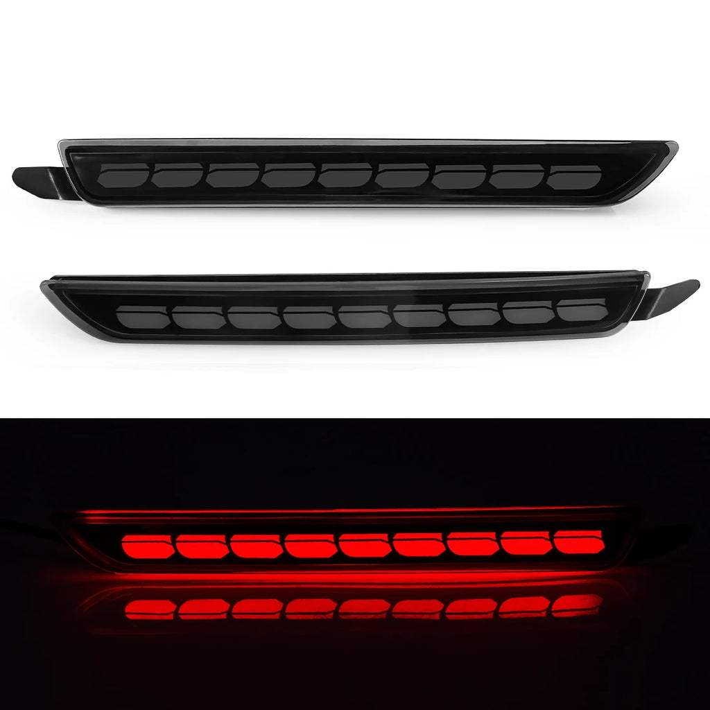 For Mazda CX-30 CX30 CX50 CX-50 2020 2021 2022 Car Rear Bumper Reflector Light Danamic Turn Signal Brake Warning Drving Lamp 12V