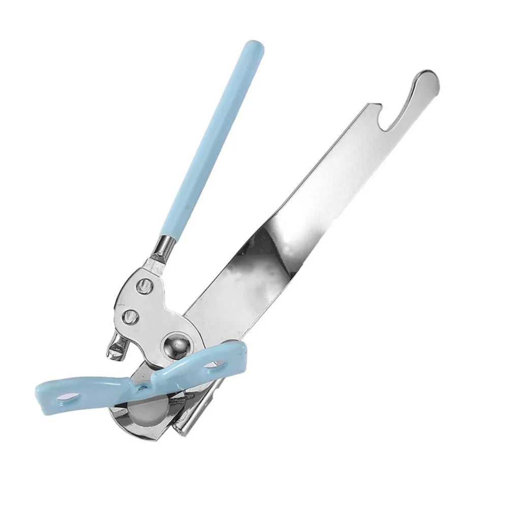 Multifunctional Tin-opener Food Can Opener Butterfly Bottle Jar Tin Manual Can Opener Durable Stainless Steel Kitchen Accessory