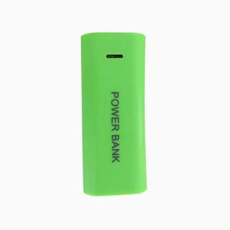 Mobile power battery box 18650 lithium battery changed to charging treasure USB charging and discharging welding-free diy kit