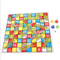 Chess Snake Ladder Flight 38cm/14.96inch Educational Children Toys Interesting Board Game Set Portable Flying Chess Board Game