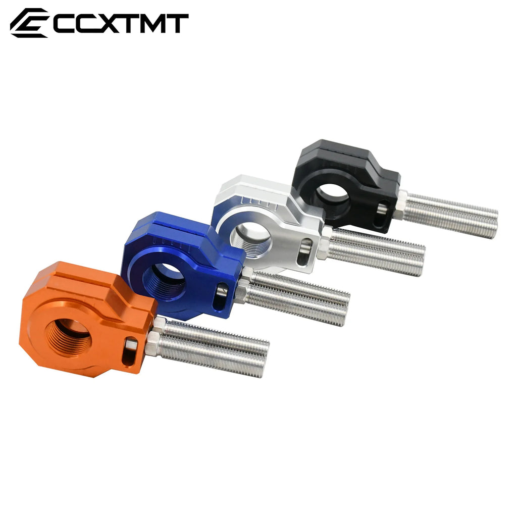CNC 20mm Rear Axle Blocks Chain Adjuster Block For KTM SX SXF XC XCF XCW XCWF EXC EXCF 2023 For Husqvarna TC85 TC125 TC250 TX125